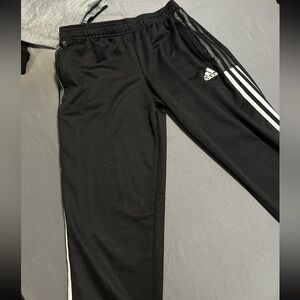 Womens Black Adidas Tiro Track Pant Size Small